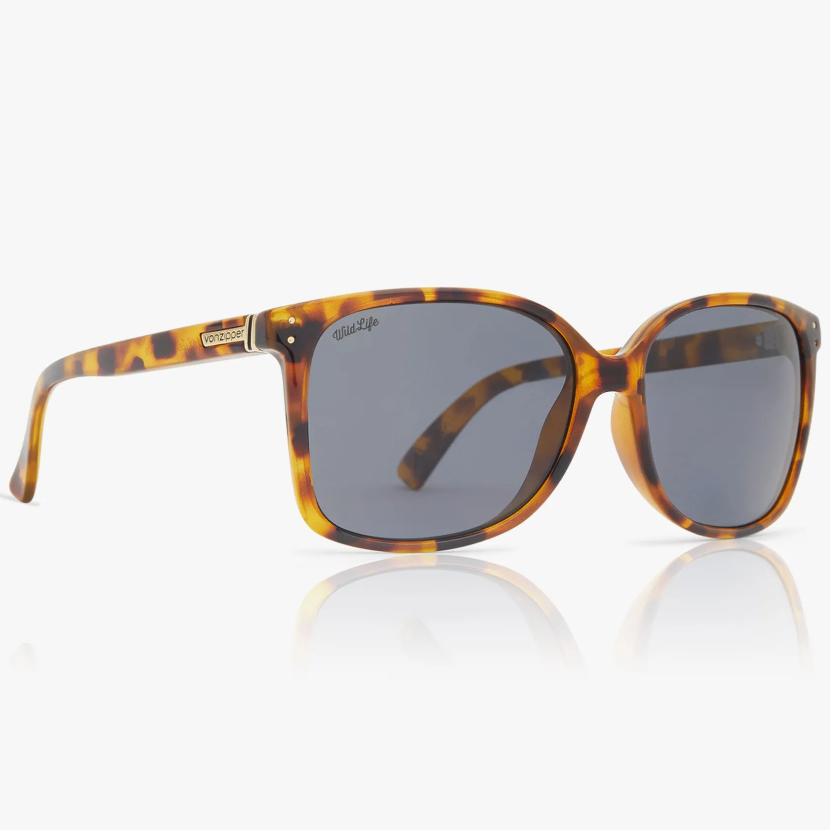 VonZipper Castaway SpottedTortoiseGloss Online