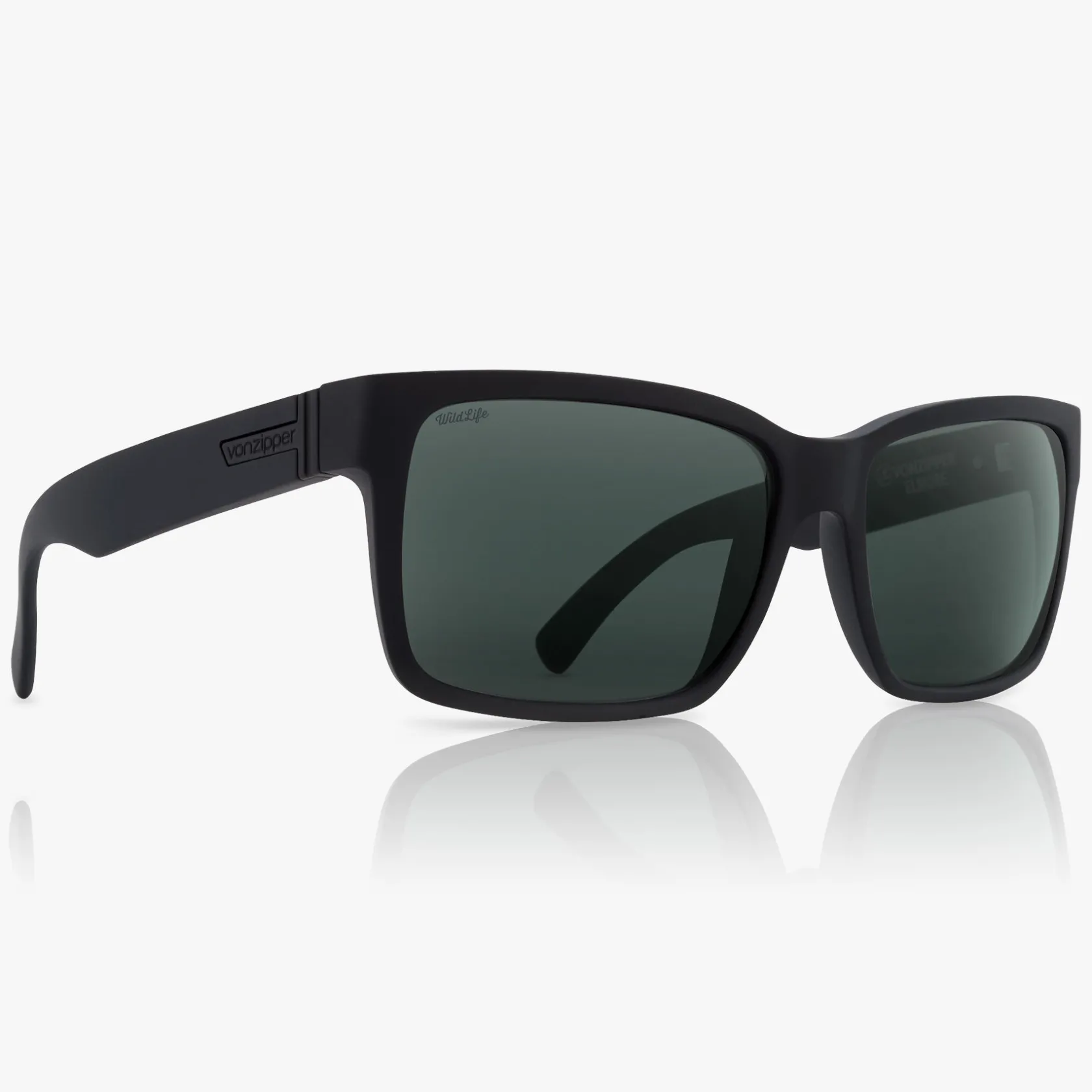 VonZipper Elmore BlackMatte Best