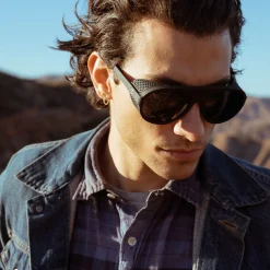 VonZipper Esker BlackGloss Best Sale