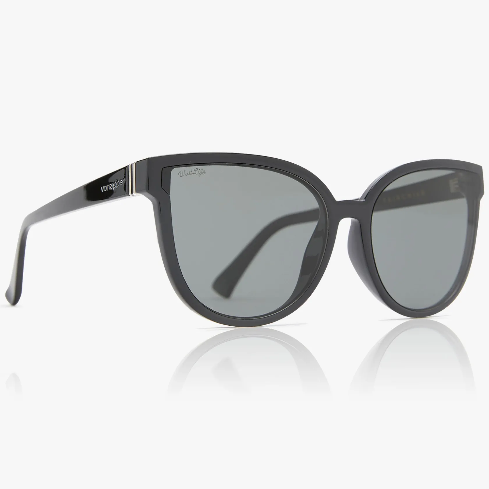 VonZipper Fairchild BlackGloss Clearance