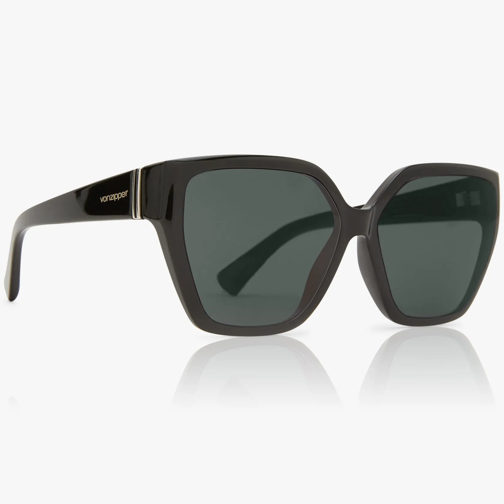 VonZipper Overture BlackGloss Outlet