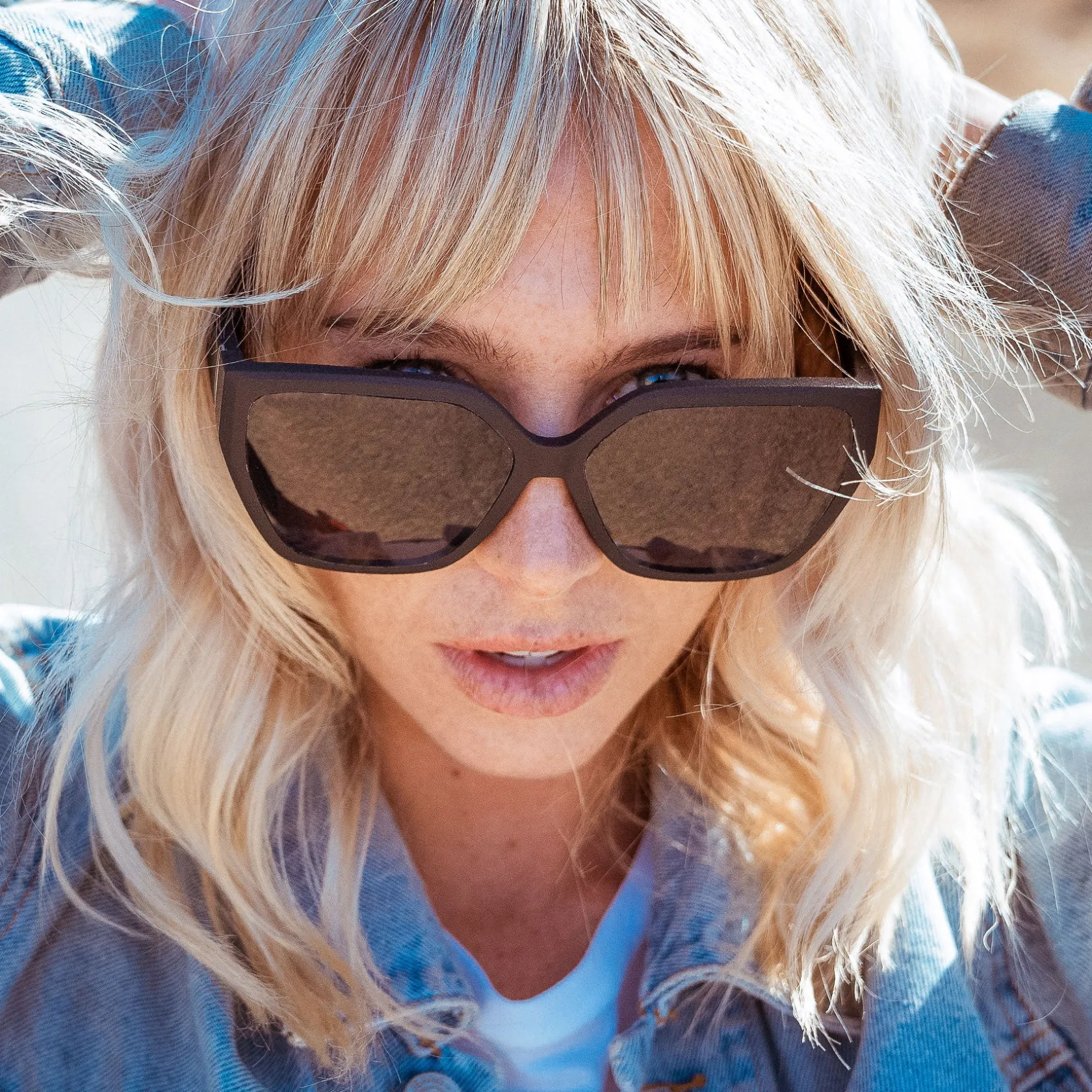 VonZipper Overture BlackGloss Outlet