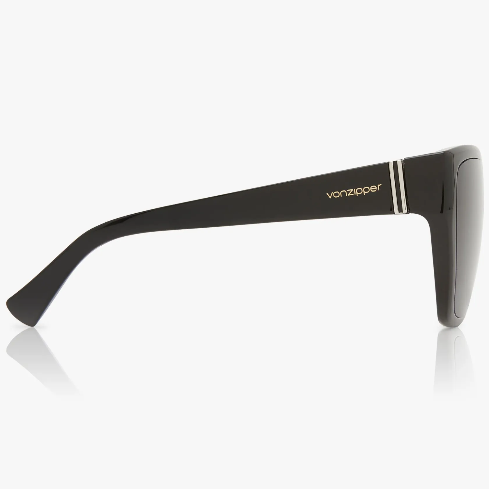 VonZipper Overture BlackGloss Outlet
