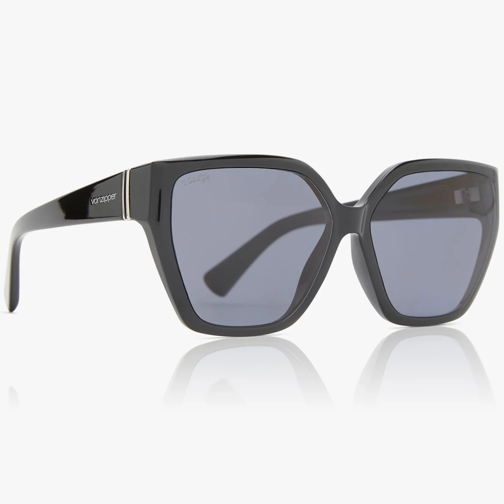 VonZipper Overture BlackGloss Outlet