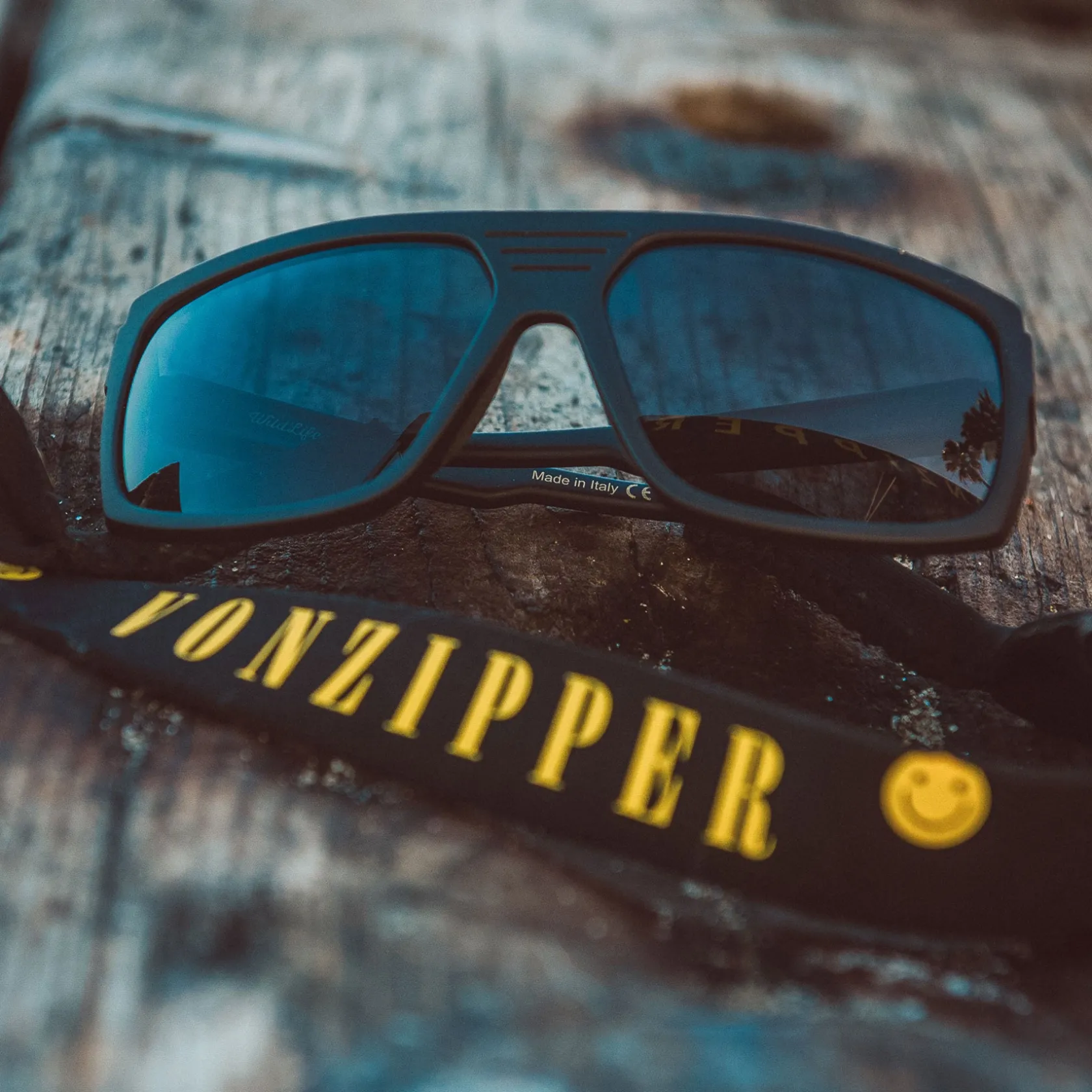 VonZipper Quazzi BlackMatte Cheap