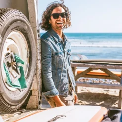VonZipper Television BlackMatte Sale